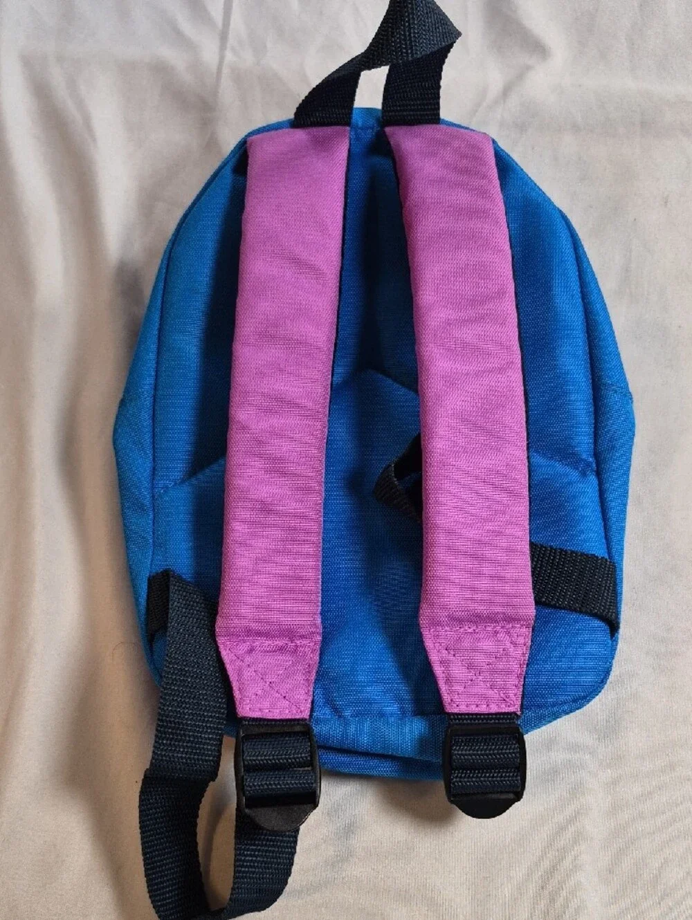 Monsters University Sulley Kids Backpack - Blue & Purple